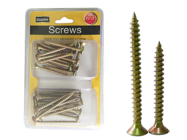 Nails, Screws, Cable Clips