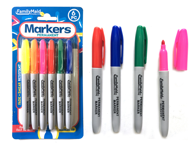 Pen, Pencil, Marker